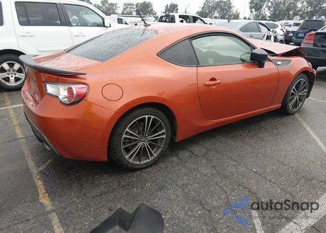 2014 Scion Fr-S Monogram z USA, uszkodzony, nr VIN JF1ZNAA14E8709096